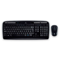 Trådløs tastatur og mus - Logitech MK330