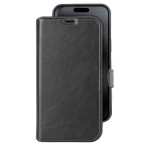 Champion 2-i-1 Slim Wallet-deksel for iPhone 15 Pro Max (4 kortrom)