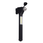 Forever Light LED-nødhammer m/lys/kniv/magnet (3xAAA)