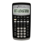 Texas Instruments BA II Plus Kalkulator t/Finance (10 sifre)