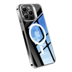 Torras Upro Lstand Clear-Mag deksel til iPhone 15 Pro (MagSafe) Gjennomsiktig