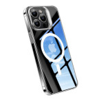 Torras Upro Lstand Clear-Mag deksel til iPhone 15 (MagSafe) Gjennomsiktig