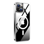 Torras Diamond Clear-Mag deksel til iPhone 15 (MagSafe) Gjennomsiktig