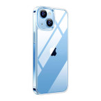 Torras Diamond Clear Deksel til iPhone 15 - Gjennomsiktig