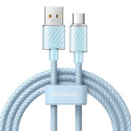 Mcdodo CA-3652 USB-C-kabel 100W - 1,2m (USB-A/USB-C) Blå