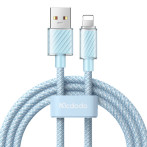 Mcdodo CA-3644 Lightning-kabel - 2m (USB-A/Lightning) Blå