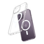 Mcdodo Magnetic Case iPhone 15 - Gjennomsiktig