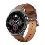 Aukey SW-2U Smartwatch 2 Ultra 1.43tm - Brunt skinn