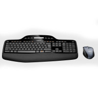 Trådløs tastatur og mus - Logitech MK710