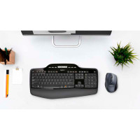 Trådløs tastatur og mus - Logitech MK710