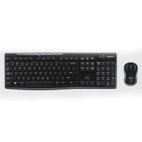 Trådløs tastatur og mus - Logitech MK270