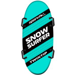 SportMe Twintip Snowsurfer m/håndtak (1-2 personer) Mint