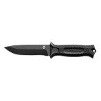 Gerber Strongarm Fixed Black Fine Edge Knife