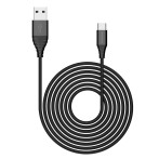 Riversong Alpha S USB-C-kabel 2,4A - 1m (USB-A/USB-C)