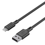 Riversong Zeta Lightning-kabel 2,4A - 1m (USB-A/Lightning)