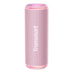 Tronsmart T7 Lite Bluetooth-høyttaler m/LED (24 timer) Rosa