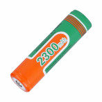 Superfire oppladbart 18650 batteri 2300mAh (3,7V)