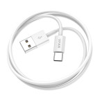 Vipfan X03 3A USB-C-kabel - 1 m (USB-A/USB-C) Hvit