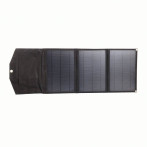 XO FXRYG-280-3 21W sammenleggbar solcellepanel Powerbank (2xUSB-A)