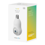 Hombli Smart Bulb innendørs overvåkingskamera - E27 (2560x1440)