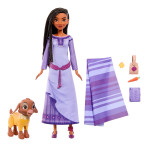 Disney Wish Asha Fashion Doll m/tilbehør - 32,5 cm (3 år+)