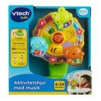 Vtech Baby Activity Wheel m/Musikk (12mdr+) DK