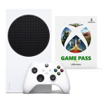 Microsoft Xbox Series S startpakke med spillpass (512 GB)