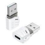 XO NB256D USB-A-adapter (USB-A/USB-C)