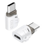 XO NB256G USB-C-adapter (MicroUSB/USB-C)