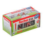 Fischer DuoPower Plugger/Dybler (5x25mm) 100pk