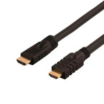 Deltaco Aktiv HDMI Kabel - 15m (Svart)