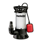 Metabo PS 18000 SN nedsenkbar pumpe t/skittent vann - 19 000 l/t (1100W)