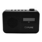 Pure Elan One2 DAB+ Radio (FM/DAB+/Bluetooth/3,5 mm) Svart