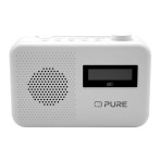 Pure Elan One2 DAB+ Radio (FM/DAB+/Bluetooth/3,5 mm) Hvit