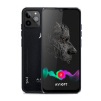 Allview Soul X10 smarttelefon 128 GB - 6,5 tm (dobbelt SIM) svart sparkled