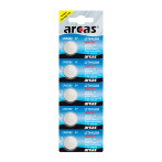 Arcas CR2032 Knappcellebatterier (3V) 5pk