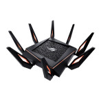 Asus ROG Rapture Tri-Band Gigabit Gaming Router - 11000 Mbps (WiFi 6)