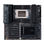 Asus Pro WS WRX80E-SAGE SE WiFi hovedkort, AMD sWRX8, DDR4 EATX