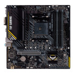 Asus TUF GAMING A520M-PLUS II hovedkort, AMD AM4, DDR4 Micro ATX