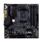 Asus TUF GAMING B450M-PLUS II hovedkort, AMD AM4, DDR4 Micro ATX