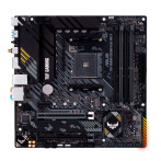 Asus TUF GAMING B450-PLUS II hovedkort, AMD AM4, DDR4 ATX
