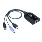 Aten KA7188 KVM/USB/HDMI Extender (støtte for smartkort)