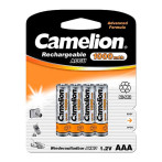 Camelion R03 oppladbare AAA-batterier 1000mAh (NiMH) 4pk
