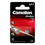 Camelion LR926/LR57/AG7 Knappcellebatteri 1,5V (alkalisk) 2pk