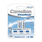 Camelion AlwaysReady R06 oppladbare AA-batterier 2300mAh (NiMH) 2pk