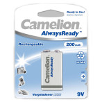 Camelion Always Ready Oppladbart 9V batteri 200mAh (NiMH)