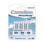 Camelion AlwaysReady R06 oppladbare AA-batterier 2300mAh (NiMH) 4pk