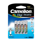 Camelion LR03 Digi AAA batterier (alkaliske) 4pk
