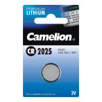 Camelion CR2025 knappcellebatteri 3V (litium)