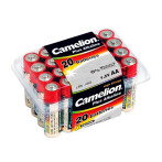 Camelion LR6 Plus AA Batterier 1,5V (Alkalisk) 20pk